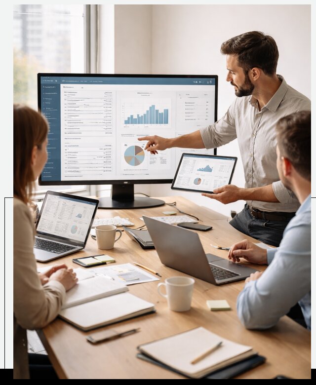 Разработка и внедрение ERP систем под бизнес в Елабуге