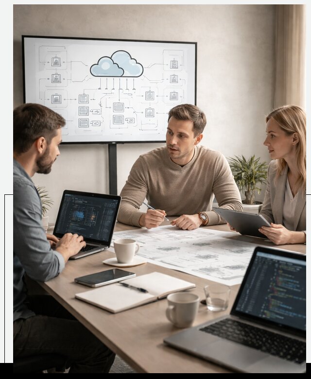 Разработка облачных решений и сервисов для бизнеса в Елабуге