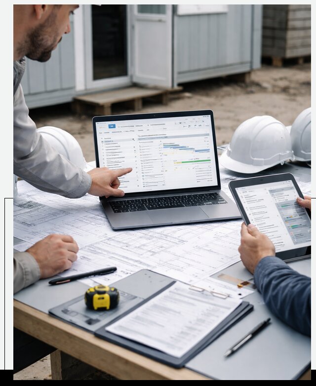 ERP для строительной компании в Елабуге автоматизация процессов