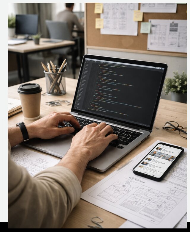 Разработка и запуск кастомных социальных сетей в Елабуге
