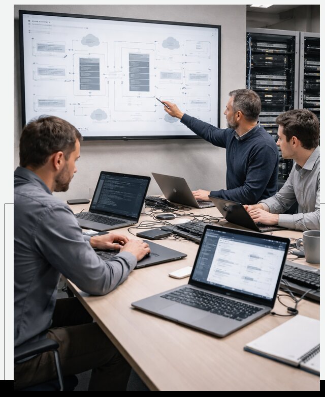 Системная интеграция, внедрение и сопровождение IT-решений в Елабуге