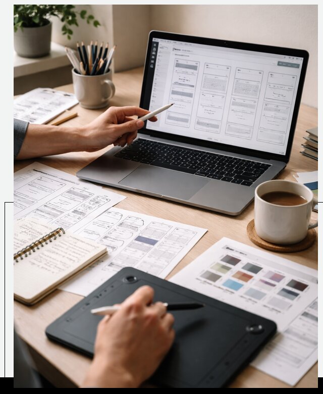 Профессиональный UX UI дизайн интерфейсов и прототипов в Елабуге