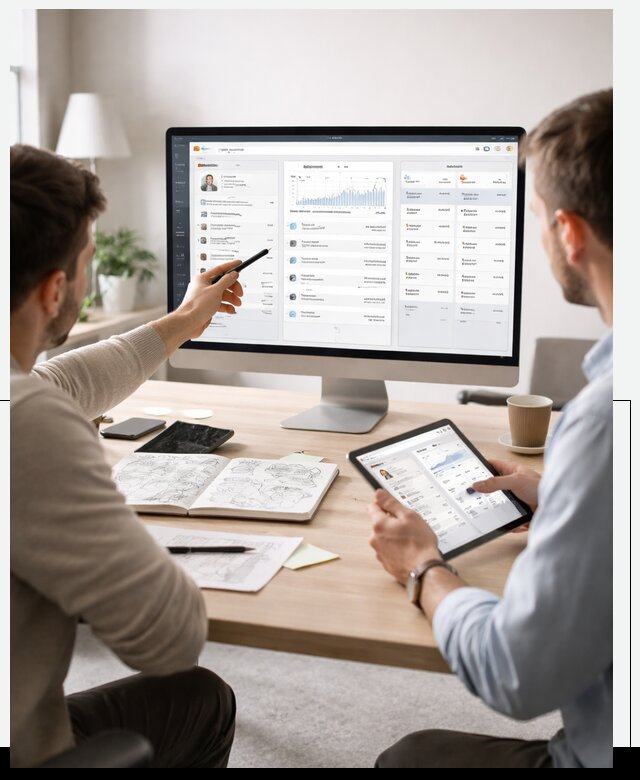Дизайн CRM и дашбордов в Елабуге от 15192 р. | АвикейЛбг