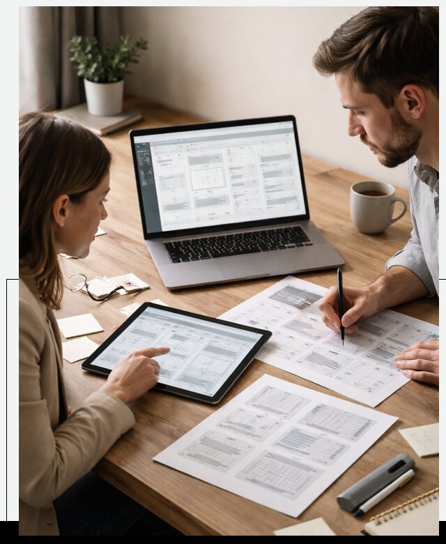 Дизайн ERP систем и интерфейсов для бизнеса в Елабуге