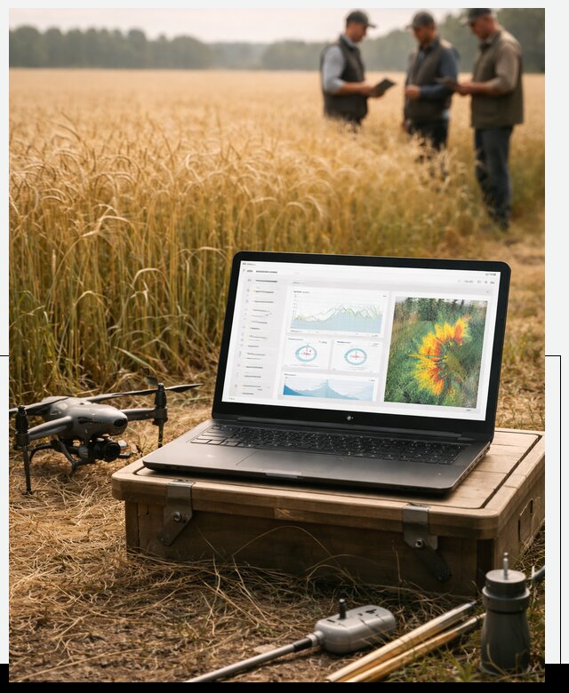 Прогнозирование урожайности ai в Елабуге от 15192 р. | АвикейЛбг