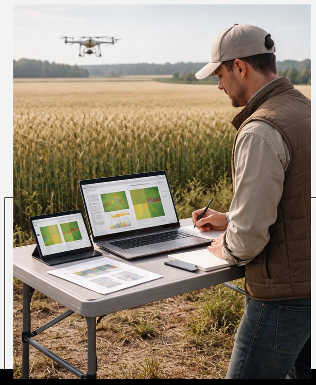 Система AI прогнозирования урожайности для точных агрономий в Елабуге