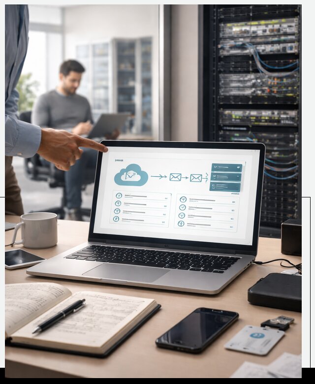 Импортозамещение почты и мессенджеров Елабуге от 12154 р. | АвикейЛбг
