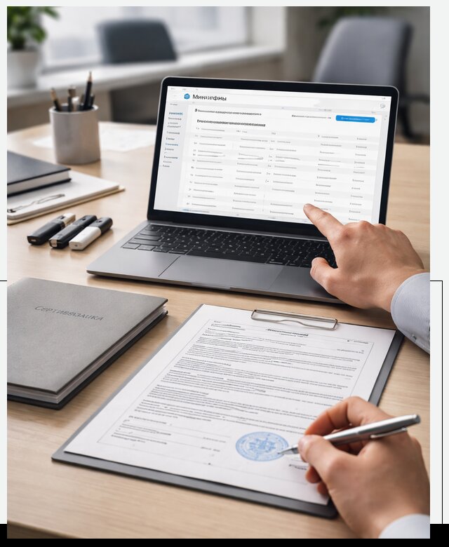 Включение в реестр Минцифры в Елабуге от 6583 р. | АвикейЛбг