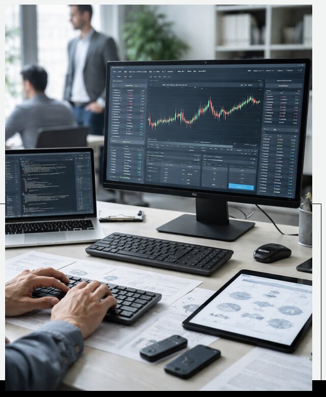 Разработка криптобирж и ЦФА в Елабуге от 506400 р. | АвикейЛбг