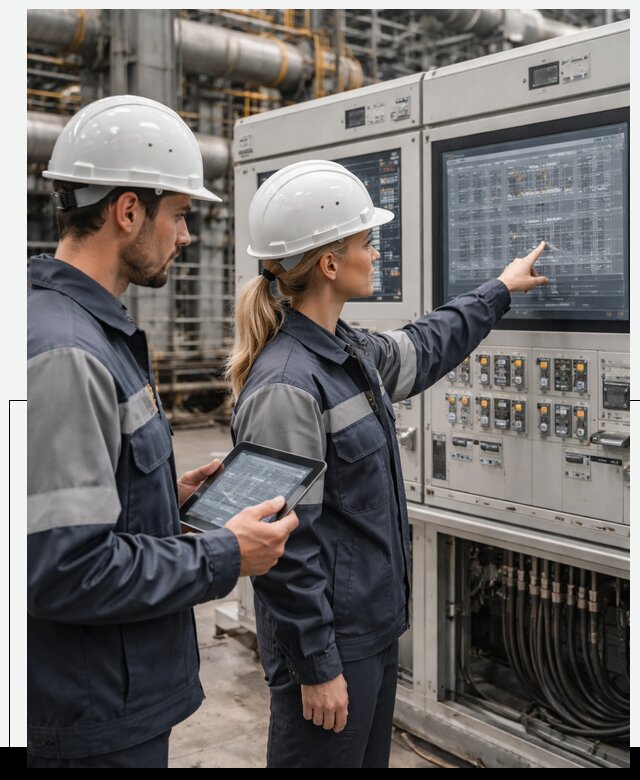 Проектирование SCADA и АСУ ТП для нефтегазовых объектов в Елабуге