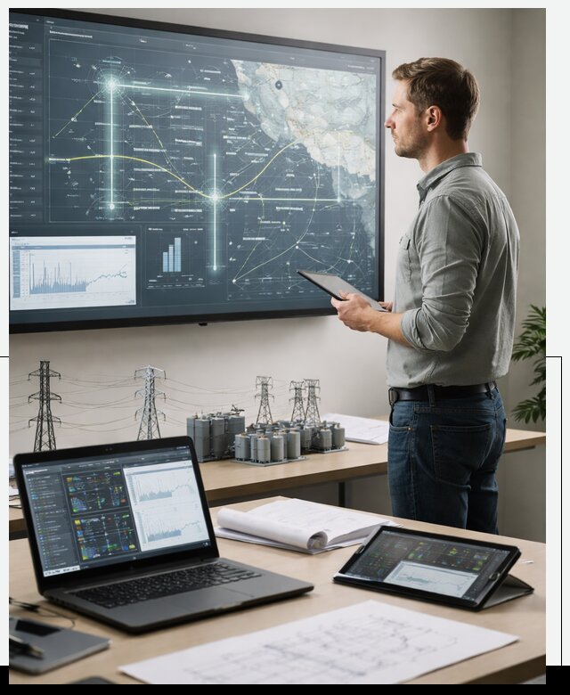 Smart Grid и энергосети в Елабуге от 12154 р. | АвикейЛбг