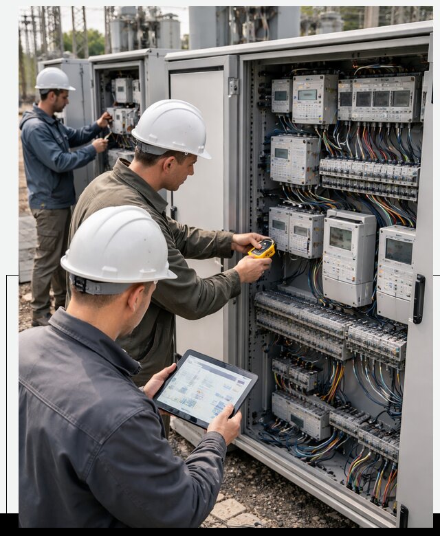 Проектирование и внедрение Smart Grid и энергосетей в Елабуге