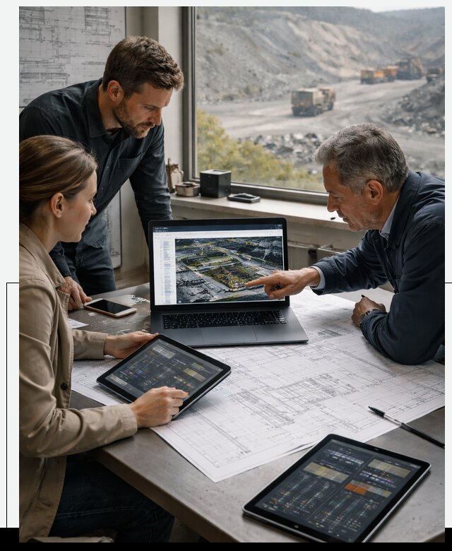 Разработка и внедрение систем для горнодобычи в Елабуге