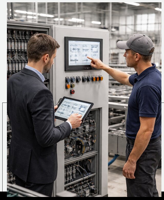 Внедрение MES систем и цифровая трансформация производства в Елабуге