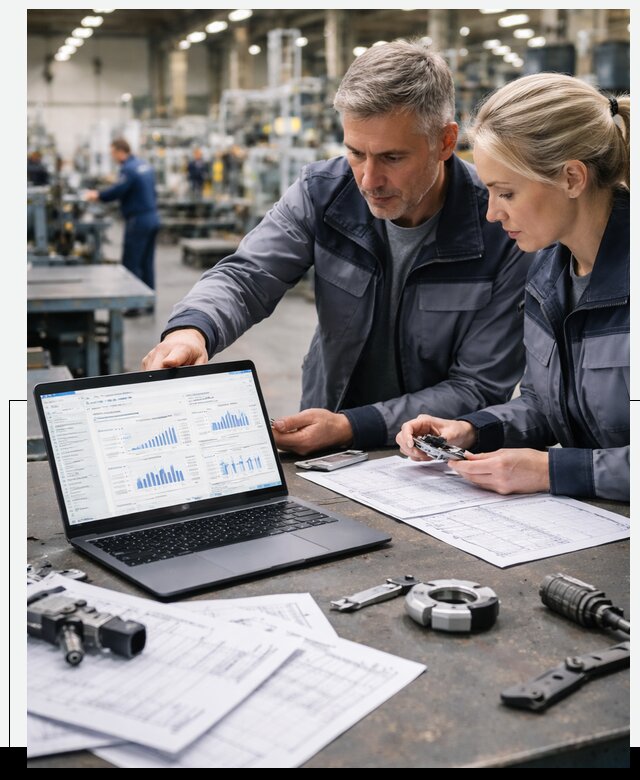 Внедрение ERP для производственного предприятия в Елабуге