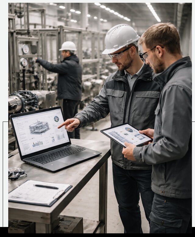 IIoT и цифровые двойники для промышленности в Елабуге