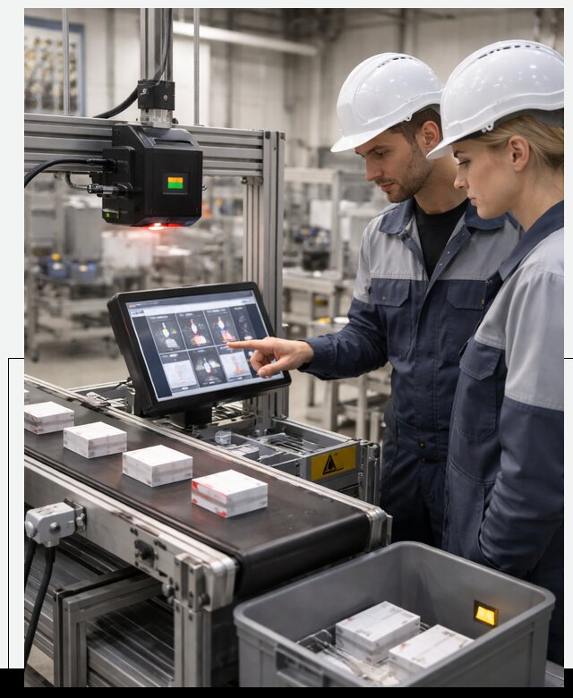 Автоматизация контроля качества производства в Елабуге