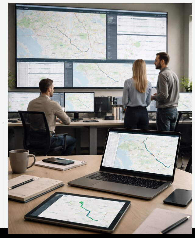 Трекинг грузов и Fleet Management, мониторинг автопарка в Елабуге