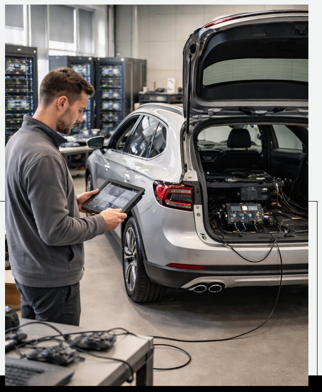 Connected Car и автопром в Елабуге разработка от 7090 р. АвикейЛбг