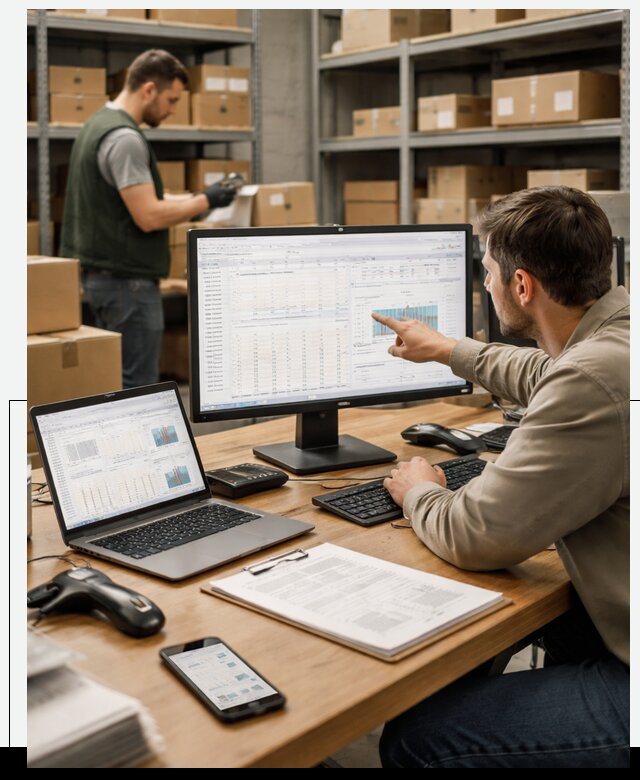 Автоматизация торговых сетей: ERP и учёт в Елабуге под ключ