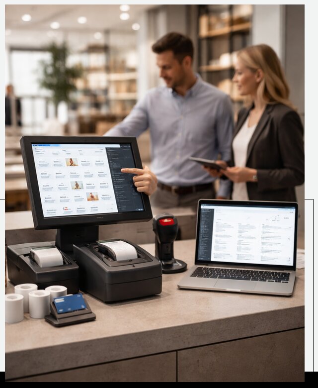 Кассовое ПО и POS системы в Елабуге от 35448 р. АвикейЛбг