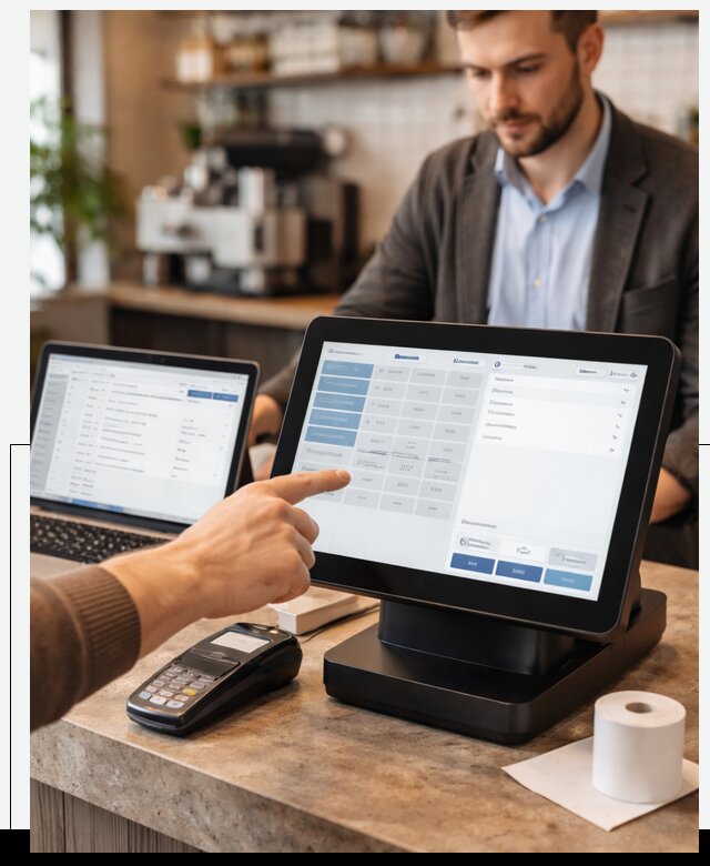 Кассовое ПО и POS системы под ключ в Елабуге с поддержкой