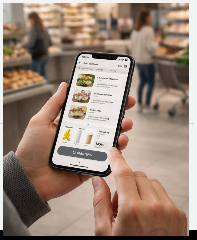 Мобильное приложение торговой сети в Елабуге от 354480 р. | АвикейЛбг