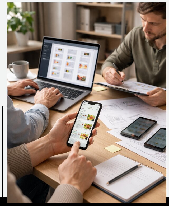 Разработка мобильного приложения торговой сети в Елабуге