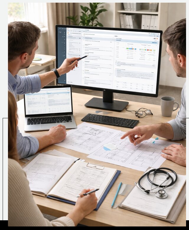 Разработка медицинской информационной системы (МИС) для клиник в Елабуге