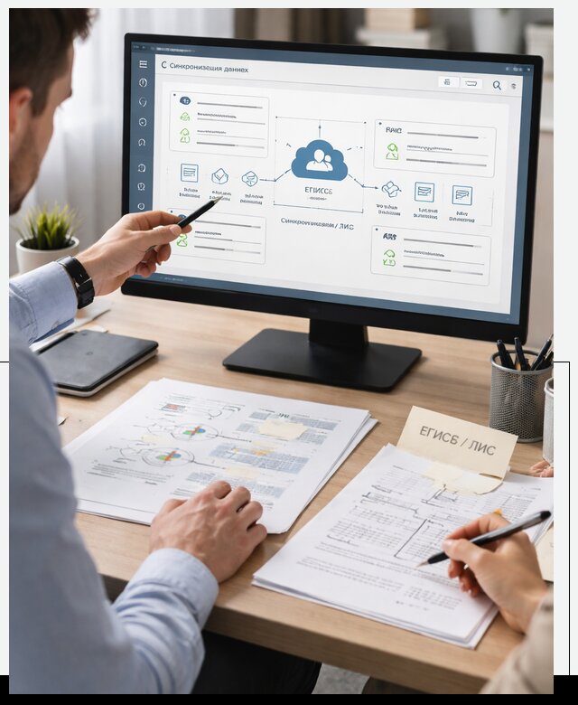 Интеграция с ЕГИСЗ и ЛИС в Елабуге от 151920 р., АвикейЛбг