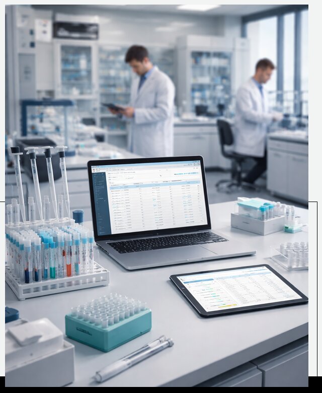 LIMS система биотех лаборатории в Елабуге от 35448 р. АвикейЛбг