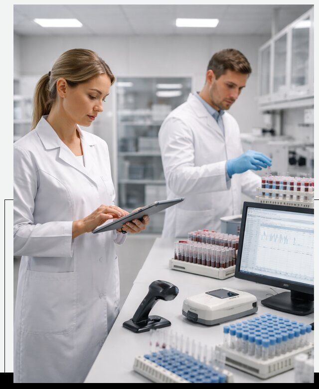 Разработка и внедрение LIMS системы для биотех лабораторий в Елабуге