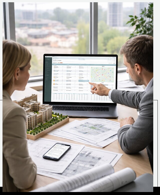 CRM для застройщика и продаж квартир в Елабуге от 12154 р. АвикейЛбг