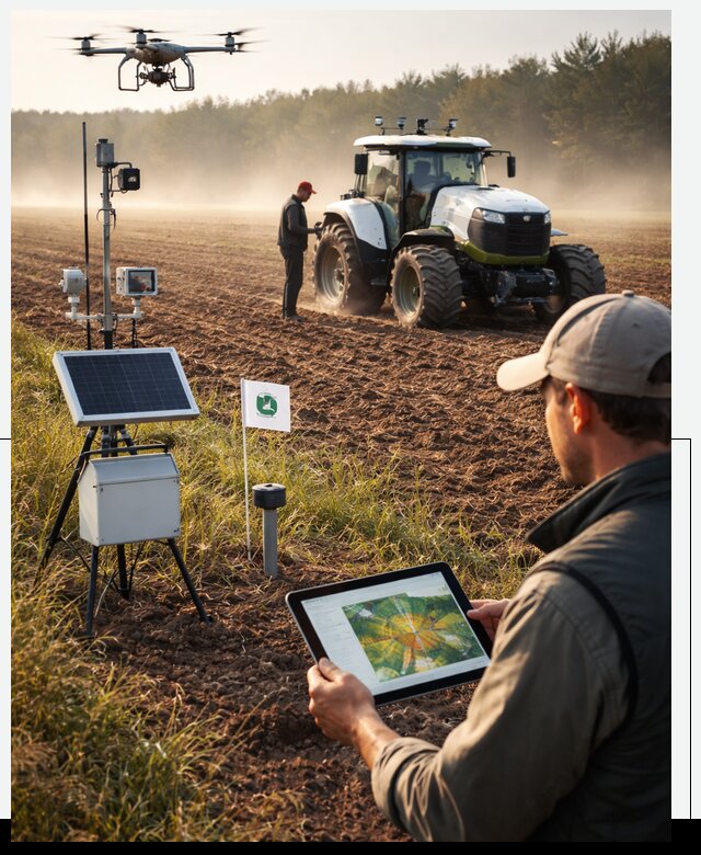 Precision Agriculture и АПК в Елабуге от 8102 р., АвикейЛбг
