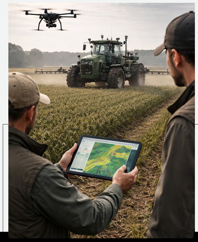 Precision Agriculture и цифровые решения для АПК в Елабуге