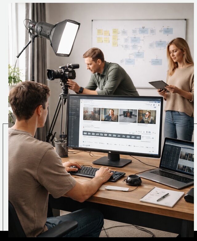 Платформа видеохостинга для онлайн обучения в Елабуге