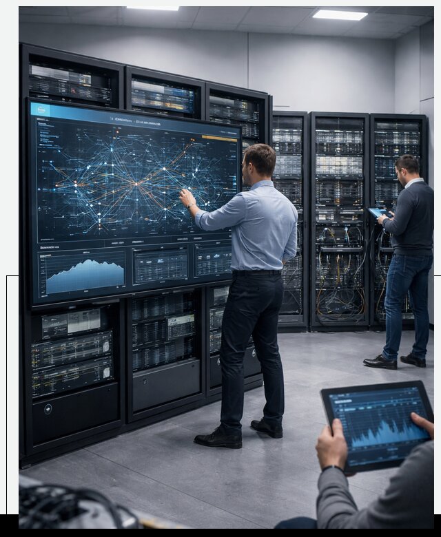 Внедрение интеллектуальной энергосети в Елабуге под ключ