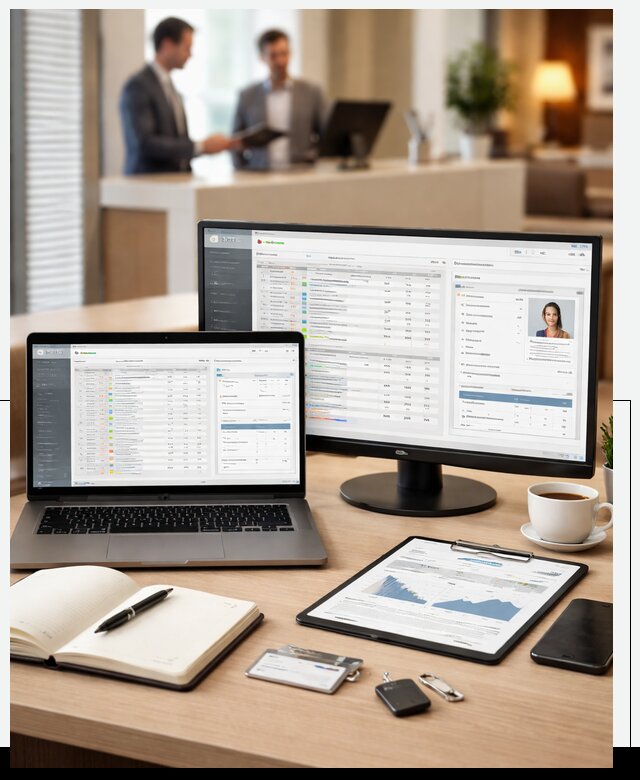 CRM для гостиничной сети в Елабуге от 8609 р. | АвикейЛбг