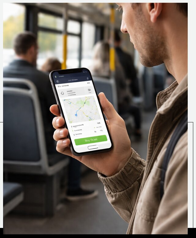 Мобильное приложение для пассажиров в Елабуге от 607680 р.|АвикейЛбг