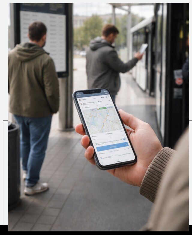 Мобильное приложение для пассажиров в Елабуге с оплатой и расписанием